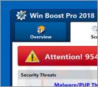 Win Boost Pro 2018 Unwanted Application