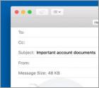 Chase Bank Important Account Documents Email Virus