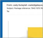 Package Reference Email Virus