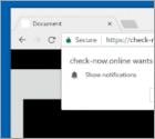 Check-now.online POP-UP Redirect