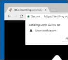 Settting.com POP-UP Redirect