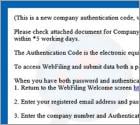 Companies House Email Virus