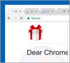 Dear Chrome User, Congratulations! POP-UP Scam