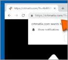 Crtmatix.com POP-UP Redirect