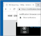 Notification-browser.com POP-UP Redirect