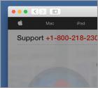 Call Immediately Toll-Free POP-UP Scam (Mac)