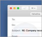 Deloitte Email Virus