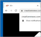 Creativennews.com POP-UP Redirect