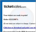 TicketSales Email Virus