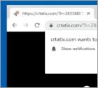 Crtatix.com POP-UP Redirect