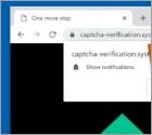 Captcha-verification.systems POP-UP Redirect