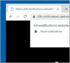 Notifications.website POP-UP Redirect