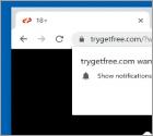 Trygetfree.com POP-UP Redirect