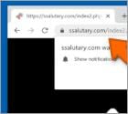 Ssalutary.com POP-UP Redirect