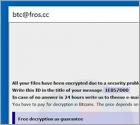 Dharma-Btc Ransomware