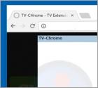 TV Chrome Adware