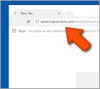 Toponclick.com POP-UP Redirect