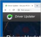 Driver Updater Unwanted Application