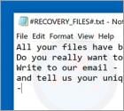 Garrantydecrypt Ransomware