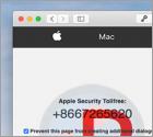 Apple Support Alert POP-UP Scam (Mac)