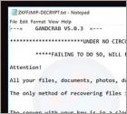 GANDCRAB V5.0.3 Ransomware