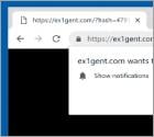 Ex1gent.com POP-UP Redirect