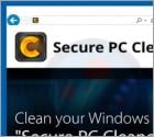 Secure PC Cleaner Unwanted Application