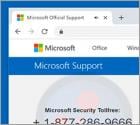 Microsoft Support Alert POP-UP Scam