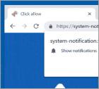 System-notification.tools POP-UP Redirect