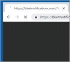 Blastnotificationx.com POP-UP Redirect