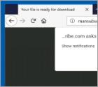 Mansubscribe.com POP-UP Redirect