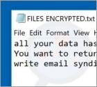 Xxxxx Ransomware