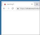 Whateveryf.info POP-UP Redirect