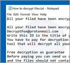 Vendetta Ransomware