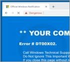 Your Computer Was Locked POP-UP Scam