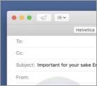 Important For Your Sake Email Scam