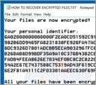 Crypted034 Ransomware