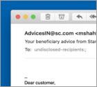 Standard Chartered Bank Email Virus