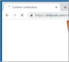 Defpush.com POP-UP Redirect