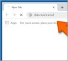 Cliksource.cool POP-UP Redirect