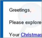 Christmas Day Bonus Gift Email Virus