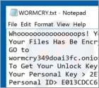 WORMCRYPT0R Ransomware