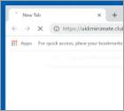 Ukliminimate.club POP-UP Redirect