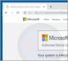 Microsoft Authorised Device Care POP-UP Scam