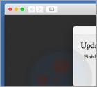 Finished Applying Browser Update POP-UP Redirect (Mac)