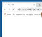 Ind1cate.com POP-UP Redirect