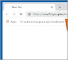 Newsforyou.pro POP-UP Redirect