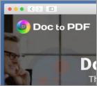 DOC To PDF Adware (Mac)