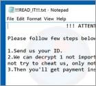 Pluto Ransomware