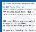 DESYNC Ransomware